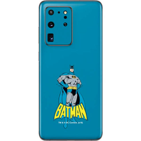 DC Comics Batman Classic Art Pose Galaxy S20 Ultra 5G Skin